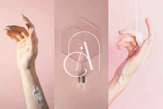 create a premium brand identity