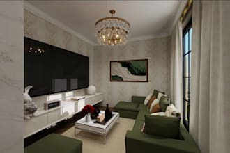create photorealistic 3d interior renders for your project