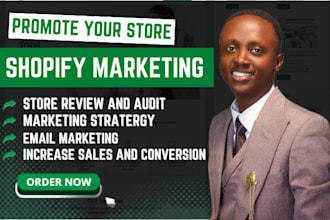 boost shopify sales shopify marketing promote shopify store ecommerce marketing