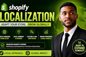translate and localize your shopify store into any language