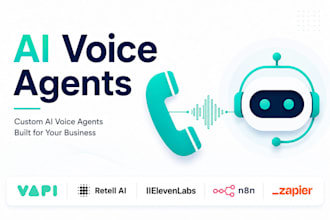 build an ai voice agent with vapi retell and elevenlabs