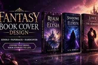 do book cover design fantasy book cover ebook cover fantasy book cover design