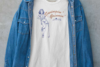 design pod for you shirt