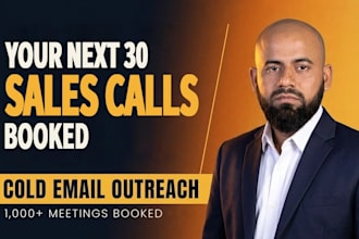 generate warm leads with cold email outreach