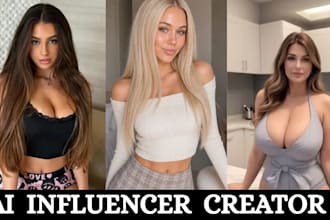 ai influencer, ai model , lora training ,ai instagram , realistics ai