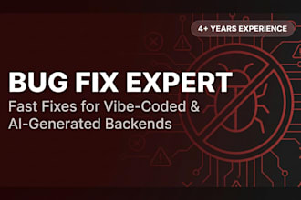 fix bugs in your cursor, lovable, replit or bolt generated backend