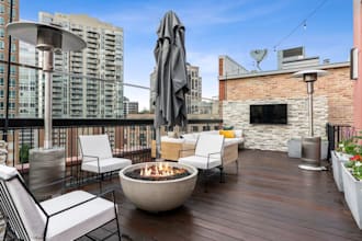 design luxury rooftop terrace, rooftop garden and outdoor living spaces