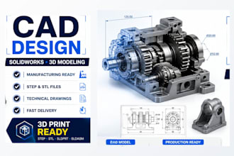 3d cad product design industrial product rendering 3d design for manufacturing