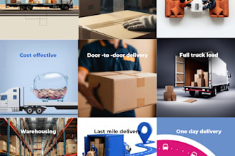 design brand posters and marketing campaign visuals