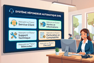 voice over your IVR project