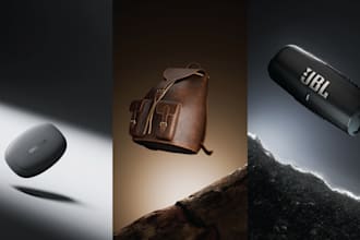 create a realistic 3d product render