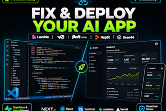build fix deploy vibe coding lovable v0 boltnew replit manus base44 volt ai web