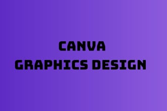 design professional canva social media posts, flyers, and editable templates