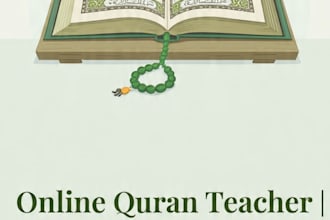 teach quran and tafseer kids and females