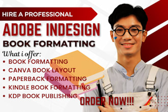indesign business brochure, adobe indesign magazine and financial report layout