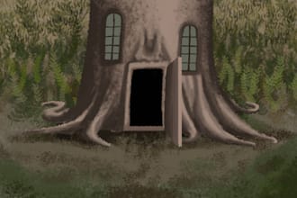 create a background for your animation, game or illustration