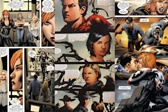 do comic book illustration graphic novel webcomic comic strip and comic art