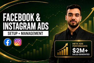 set up and optimize meta ads for shopify ecommerce and lead gen