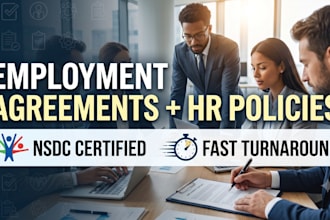 professionally draft or review your contracts, agreements, and terms o services