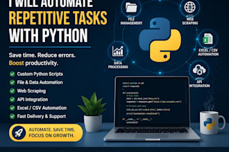 automate repetitive tasks with python