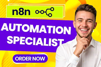 do n8n automation specialist, n8n chatbot, fix n8n, n8n rag ai agent