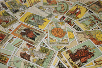 do intuitive tarot reading, astrology, life coaching