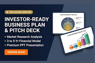 do investors business plan ppt research analysis for market projects