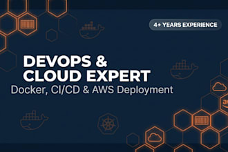 build a full devops backend with docker ci cd pipeline and AWS deployment