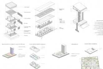 create architectural drawings, axonometric diagrams, and floor plans