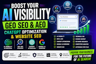 optimize ai visibility, geo aeo seo, chatgpt optimization, google ai overview