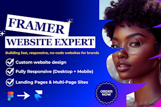 framer website design framer landing page fix framer tutorial framer developer