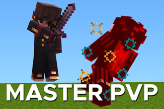 teach minecraft pvp and modding