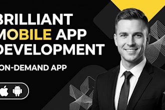 build mobile app development flutter react native  android ai app