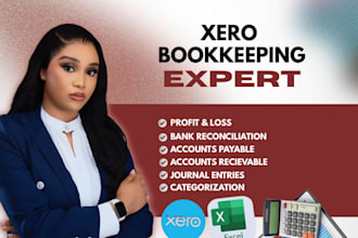 fix, reconcile, and update your xero bookkeeping