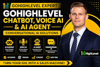 setup gohighlevel ai chatbot go high level voice ai agent chat bot workflow ghl