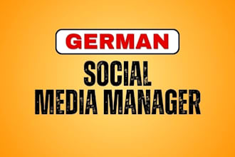 do german social media instagram marketing manager german video content creator