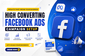 setup high converting facebook ads meta ads campaign