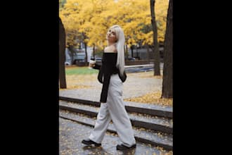 be your female model actress for videos
