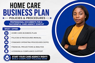 write home care business plan policies procedures for care agency