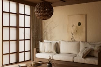 create photorealistic 3d interior visualization in 3ds max corona