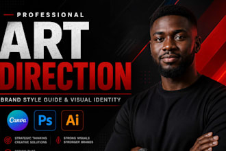 do art direction and graphic design for your business