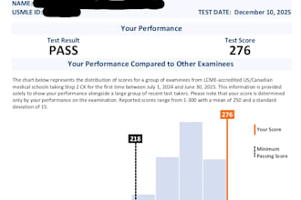 tutor you for usmle step 2 ck 1 on 1 to boost your score