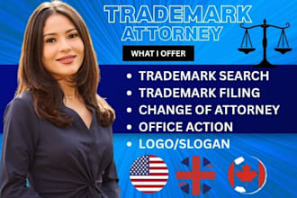 be your trademark attorney for trademark registration and trademark renewal