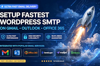 setup wordpress smtp mail and fix gmail outlook office 365