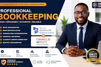 organize bookkeeping with microsoft dynamics 365 business central and oracle net