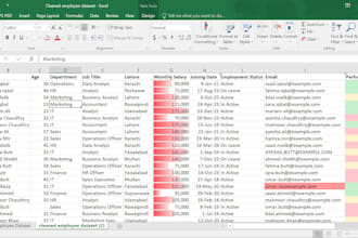 fix your messy data documents and slides