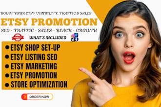 do etsy shop promotion etsy seo etsy markerting etsy promotion