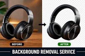 remove background from product and edit professionally