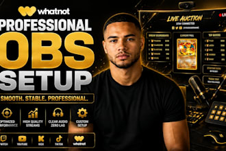 setup and optimize obs studio for twitch youtube kick streamers