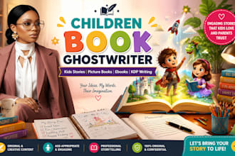 ghostwrite creative children books and inspiring kids story books
